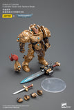 1/18 JOYTOY Action Figure Warhammer Adeptus Custodes Custodian Guard with Sentinel Blade