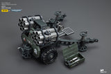 1/18 JOYTOY 3.75inch Action Figure Warhammer 40K Astra Militarum Ordnance Team with Malleus Rocket Launcher