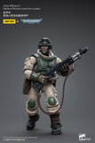1/18 JOYTOY 3.75inch Action Figure Warhammer 40K Astra Militarum Ordnance Team with Malleus Rocket Launcher