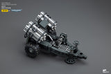 1/18 JOYTOY 3.75inch Action Figure Warhammer 40K Astra Militarum Ordnance Team with Malleus Rocket Launcher