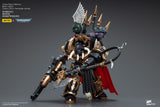1/18 JOYTOY Action Figure Warhammer Chaos Space Marines Black Legion Chaos Lord in Terminator Armour