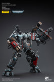 1/18 JOYTOY Action Figure Warhammer Grey Knights Nemesis Dreadknight (Including action figures) Re-issue Version