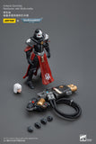 1/18 JOYTOY Action Figure Warhammer Adepta Sororitas Retributor with Multi-melta