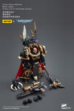 1/18 JOYTOY Action Figure Warhammer Chaos Space Marines Black Legion Chaos Lord in Terminator Armour