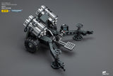 1/18 JOYTOY 3.75inch Action Figure Warhammer 40K Astra Militarum Ordnance Team with Malleus Rocket Launcher