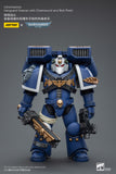 1/18 JOYTOY Action Figure Warhammer Ultramarines Vanguard Veteran with Chainsword and Bolt Pistol