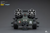 1/18 JOYTOY 3.75inch Action Figure Warhammer 40K Astra Militarum Ordnance Team with Malleus Rocket Launcher
