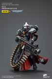 1/18 JOYTOY Action Figure Warhammer Adepta Sororitas Retributor with Heavy Bolter