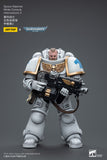1/18 JOYTOY Action Figure Warhammer Space Marines White Consuls Intercessors 2