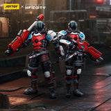 1/18 JOYTOY 3.75inch Action Figure Infinity Nomads Wildcats, Polyvalent Tactical Unit (2pcs)