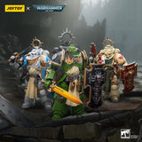 1/18 JOYTOY Action Figure Warhammer Bladeguard Veteran