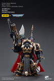 1/18 JOYTOY Action Figure Warhammer Chaos Space Marines Black Legion Chaos Lord in Terminator Armour