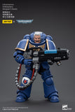 1/18 JOYTOY Action Figure Warhammer Ultramarines Hellblasters Sergeant Ulaxes