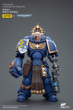 1/18 JOYTOY Action Figure Warhammer Ultramarines Lieutenant with Power Fist