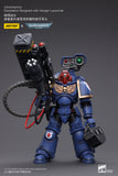 1/18 JOYTOY Action Figure Warhammer Ultramarines Desolation