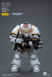 1/18 JOYTOY Action Figure Warhammer Space Marines White Consuls Intercessors 1