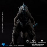 HIYA 7inches 18cm Action Figure Exquisite Basic Godzilla vs. Kong Heat Ray Godzilla