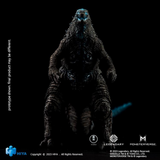 HIYA 7inches 18cm Action Figure Exquisite Basic Godzilla vs. Kong Heat Ray Godzilla