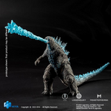 HIYA 7inches 18cm Action Figure Exquisite Basic Godzilla vs. Kong Heat Ray Godzilla