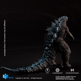 HIYA 7inches 18cm Action Figure Exquisite Basic Godzilla vs. Kong Heat Ray Godzilla