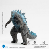HIYA 7inches 18cm Action Figure Exquisite Basic Godzilla vs. Kong Heat Ray Godzilla