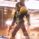 HIYA 6inches 1/12 Action Figure Exquisite Super Series Judge Dredd