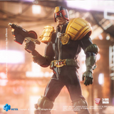 HIYA 6inches 1/12 Action Figure Exquisite Super Series Judge Dredd