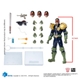 HIYA 6inches 1/12 Action Figure Exquisite Super Series Judge Dredd