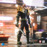 HIYA 6inches 1/12 Action Figure Exquisite Super Series Judge Dredd