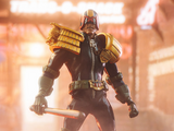 HIYA 6inches 1/12 Action Figure Exquisite Super Series Judge Dredd