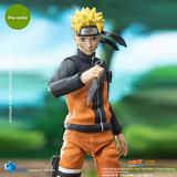 HIYA 6inches 1/12 Action Figure Exquisite Basic Series NARUTO UZUMAKI Naruto