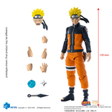 HIYA 6inches 1/12 Action Figure Exquisite Basic Series NARUTO UZUMAKI Naruto