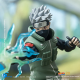 HIYA 6inches 1/12 Action Figure Exquisite Basic Series NARUTO Kakashi