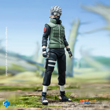 HIYA 6inches 1/12 Action Figure Exquisite Basic Series NARUTO Kakashi