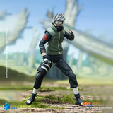 HIYA 6inches 1/12 Action Figure Exquisite Basic Series NARUTO Kakashi