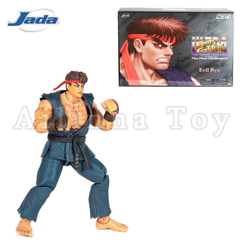 Jada Toys Ultra Street Fighter 2 Ryu review – Still a big kid Jada Toys Ultra Street Fighter 2 Ryu review – Still a big kid