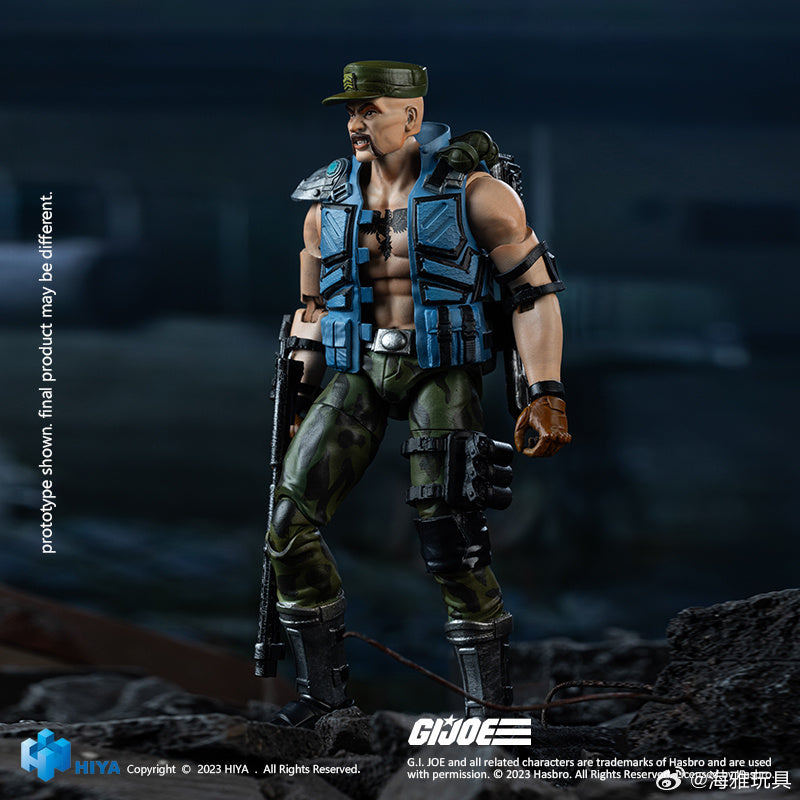 [PRE-ORDER]1/18 HIYA 4inch Action Figure Exquisite Mini Series G.I.Joe