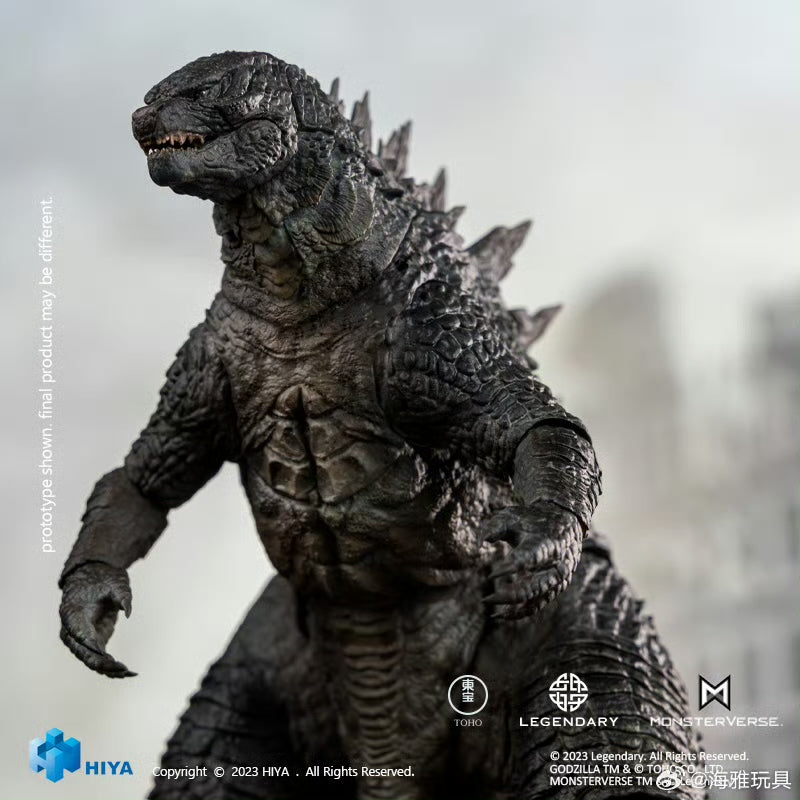 HIYA TOYS: Godzilla Figurine De Base Exquise Godzilla: Le Roi Des Monstres  Brûlant Godzilla 18 Cm Hiya Toys - Vendiloshop