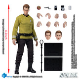 HIYA 16CM 1/12 Action Figure Exquisite Super Series STAR TREK 2009 Kirk