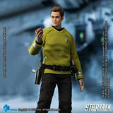 HIYA 16CM 1/12 Action Figure Exquisite Super Series STAR TREK 2009 Kirk