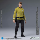 HIYA 16CM 1/12 Action Figure Exquisite Super Series STAR TREK 2009 Kirk