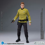 HIYA 16CM 1/12 Action Figure Exquisite Super Series STAR TREK 2009 Kirk