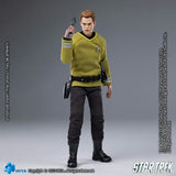 HIYA 16CM 1/12 Action Figure Exquisite Super Series STAR TREK 2009 Kirk