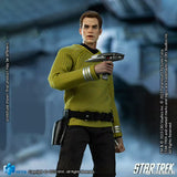 HIYA 16CM 1/12 Action Figure Exquisite Super Series STAR TREK 2009 Kirk