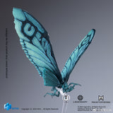 HIYA 14inches 36cm Action Figure Exquisite Basic Series GODZILLA KING OF THE MONSTERS Mothra Emerald Titan Ver.