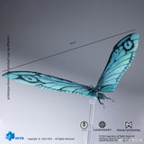 HIYA 14inches 36cm Action Figure Exquisite Basic Series GODZILLA KING OF THE MONSTERS Mothra Emerald Titan Ver.