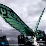HIYA 14inches 36cm Action Figure Exquisite Basic Series GODZILLA KING OF THE MONSTERS Mothra Emerald Titan Ver.