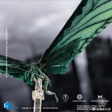 HIYA 14inches 36cm Action Figure Exquisite Basic Series GODZILLA KING OF THE MONSTERS Mothra Emerald Titan Ver.