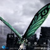 HIYA 14inches 36cm Action Figure Exquisite Basic Series GODZILLA KING OF THE MONSTERS Mothra Emerald Titan Ver.