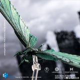 HIYA 14inches 36cm Action Figure Exquisite Basic Series GODZILLA KING OF THE MONSTERS Mothra Emerald Titan Ver.